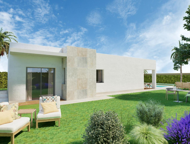Villa - New Build - Hondón de las Nieves - Urbaniz. La Montañosa