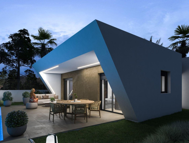 Villa - New Build - Hondón de las Nieves - Urbaniz La Montañosa