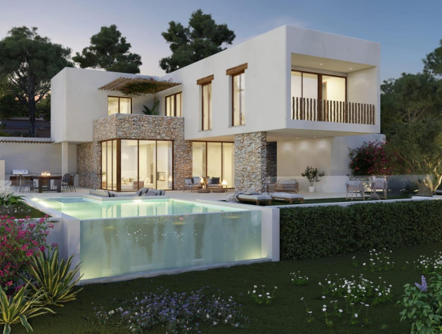 Villa - New Build - Jávea Xàbia - Las Laderas