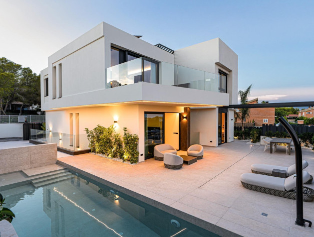 Villa - New Build - La Nucía - Coblanca