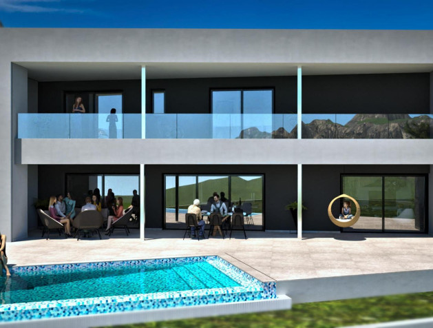 Villa - New Build - La Nucía - Panorama