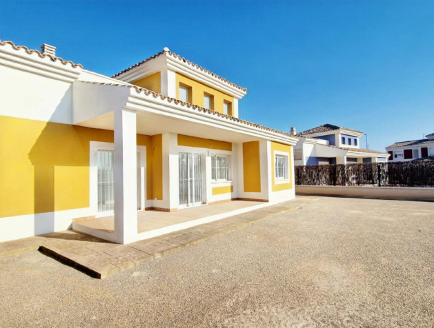 Villa - New Build - Lorca - Purias