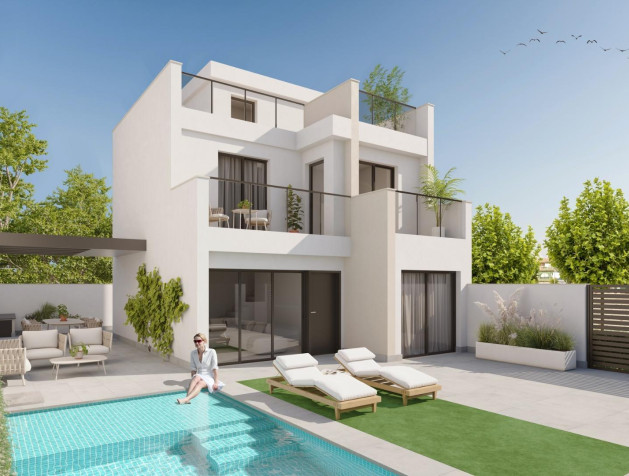 Villa - New Build - Los Alcazares - Playa la Atascadera