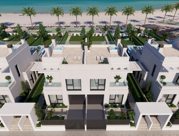 Villa - New Build - Los Alcazares - Punta Calera