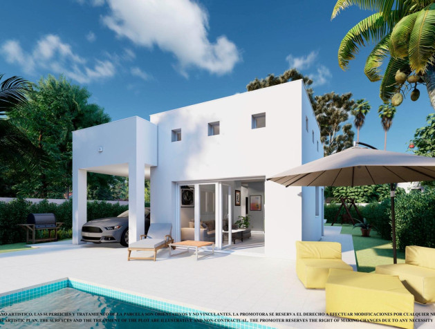 Villa - New Build - Los Alcazares - RSPG-59669