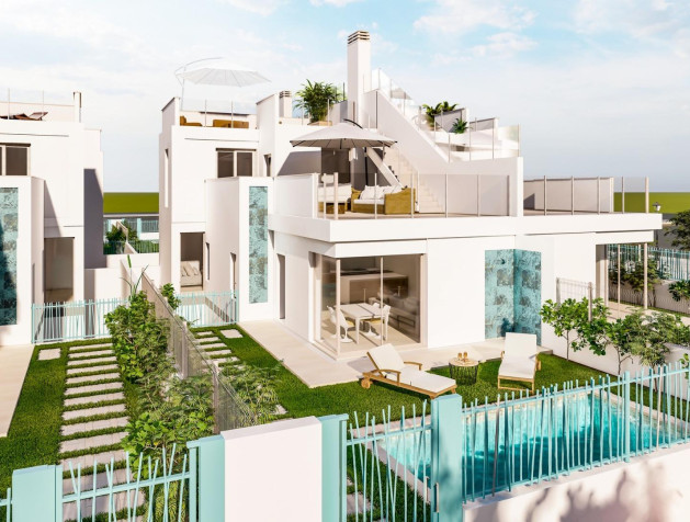 Villa - New Build - Los Alcazares - RSPG-93363