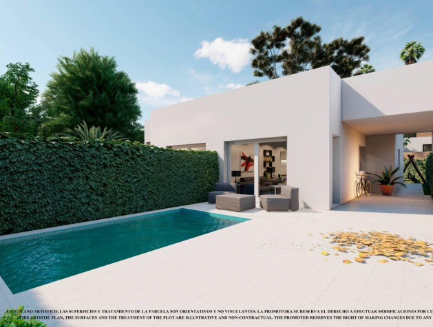 Villa - New Build - Los Alcazares - Serena Golf