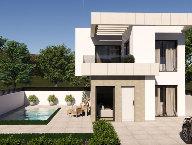 Villa - New Build - Los Montesinos - La Herrada