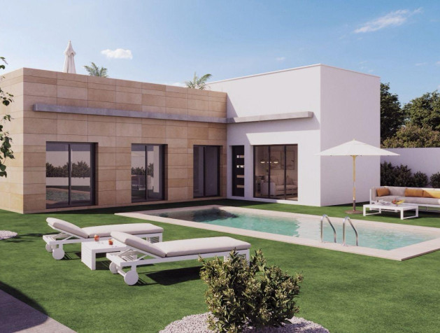 Villa - New Build - Mazarron - Country Club