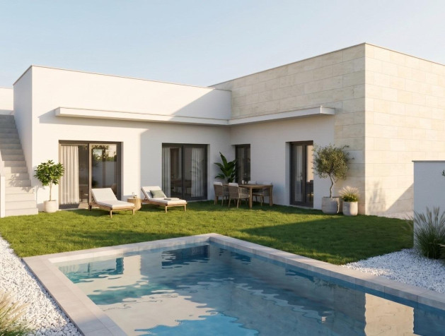 Villa - New Build - Mazarron - Country Club