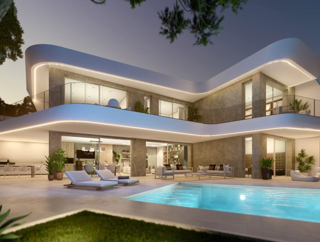 Villa - New Build - Moraira_Teulada - El Portet