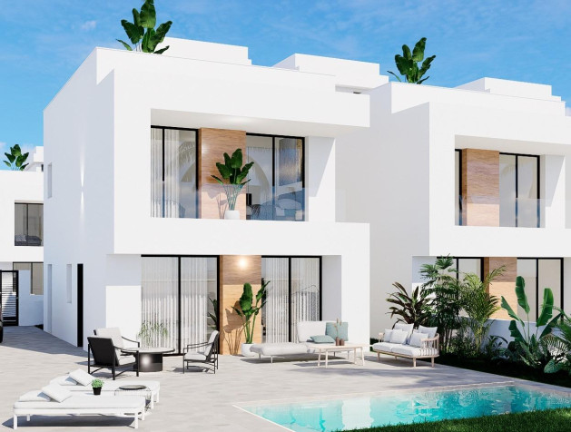 Villa - New Build - Orihuela Costa - La Zenia