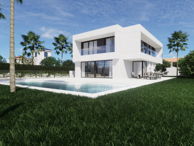 Villa - New Build - Orihuela Costa - La Zenia