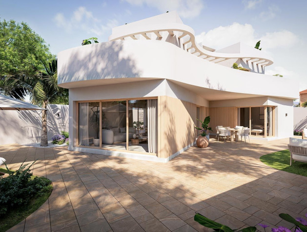 Villa - New Build - Orihuela Costa - La Zenia