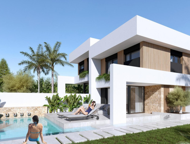 Villa - New Build - Orihuela Costa - Las Filipinas