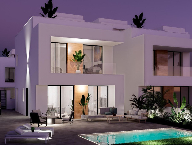 Villa - New Build - Orihuela Costa - RSPG-57665