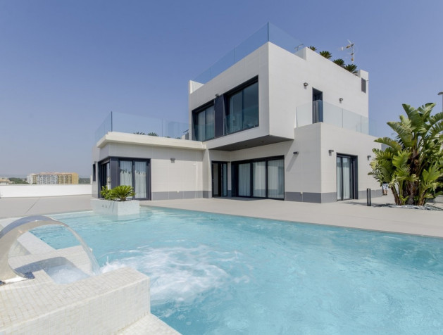 Villa - New Build - Orihuela Costa - RSPG-58571