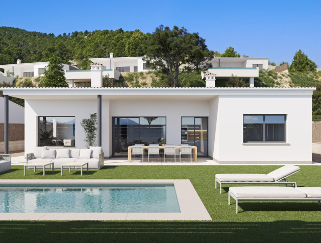 Villa - New Build - Penaguila - El Olivar