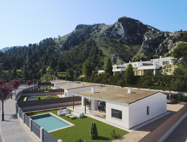 Villa - New Build - Penaguila - El Olivar