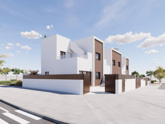 Villa - New Build - Pilar de la Horadada - Barrio los Segundas