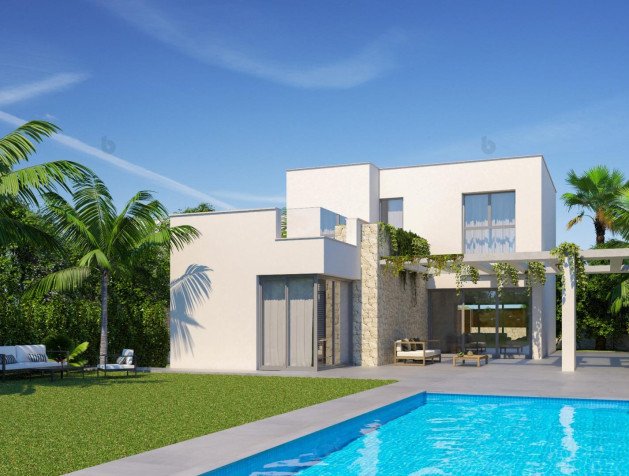 Villa - New Build - Pilar de la Horadada - Lo Romero Golf