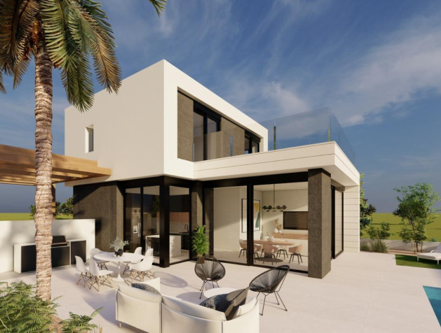 Villa - New Build - Pilar de la Horadada - Lo Romero Golf