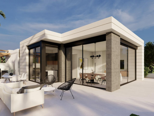 Villa - New Build - Pilar de la Horadada - Lo Romero Golf