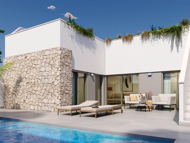 Villa - New Build - Pilar de la Horadada - Pilar de la Horadada