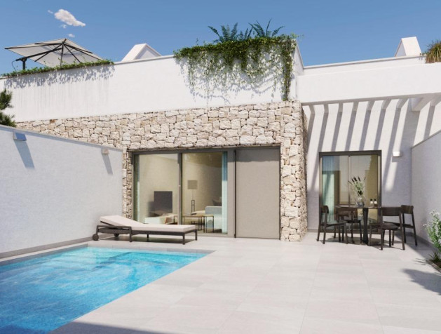 Villa - New Build - Pilar de la Horadada - Pilar de la Horadada