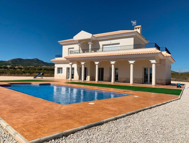 Villa - New Build - Pinoso - Camino Del Prado