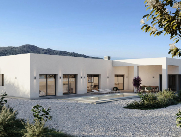 Villa - New Build - Pinoso - Campo