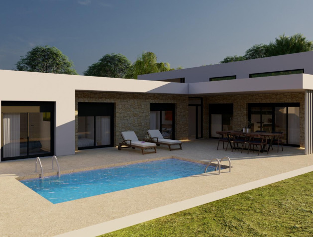 Villa - New Build - Pinoso - Campo