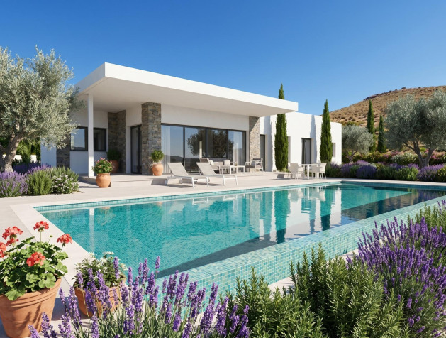 Villa - New Build - Pinoso - Casas Pastor