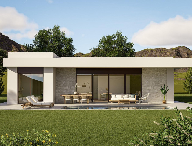 Villa - New Build - Pinoso - Lel