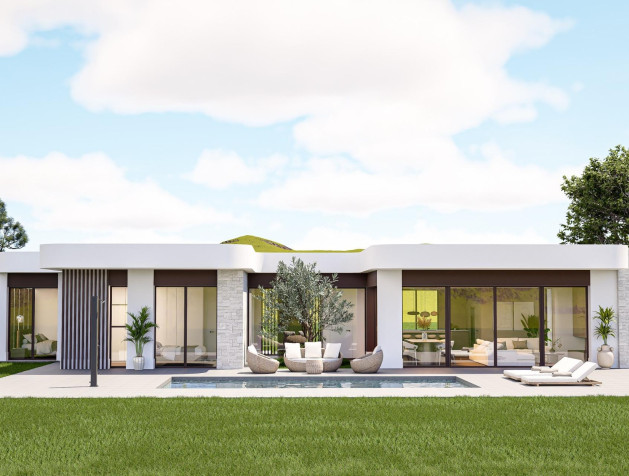 Villa - New Build - Pinoso - Lel
