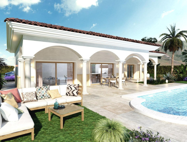 Villa - New Build - Pinoso - Rodriguillo