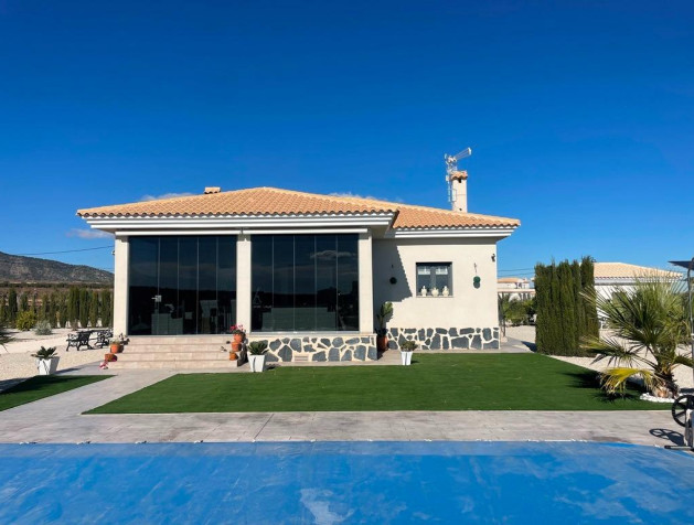Villa - New Build - Pinoso - RSPG-14102