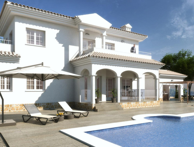 Villa - New Build - Pinoso - RSPG-18395