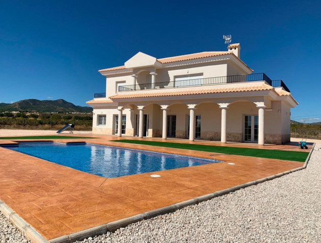 Villa - New Build - Pinoso - RSPG-50083