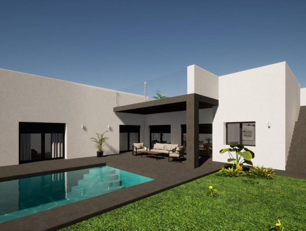 Villa - New Build - Pinoso - RSPG-84383