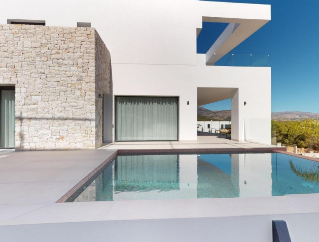 Villa - New Build - Polop - RSPG-11327