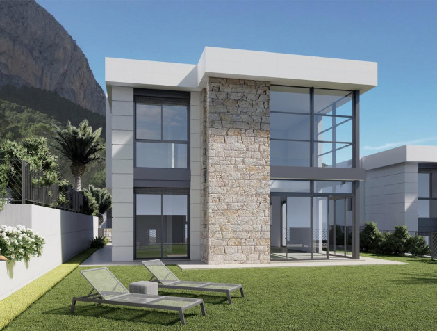 Villa - New Build - Polop - RSPG-46152