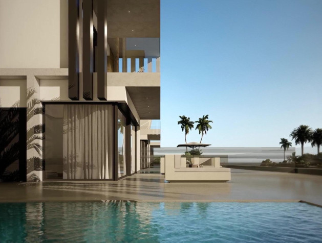 Villa - New Build - Puerto de Mazarron - El Alamillo