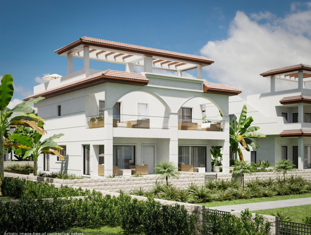 Villa - New Build - Rojales - Doña Pepa