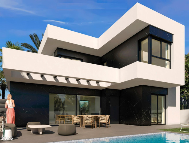 Villa - New Build - Rojales - RSPG-62983