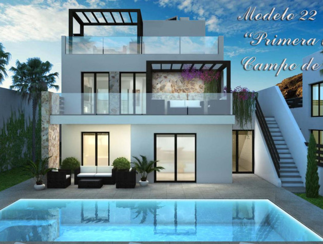 Villa - New Build - Rojales - RSPG-91190