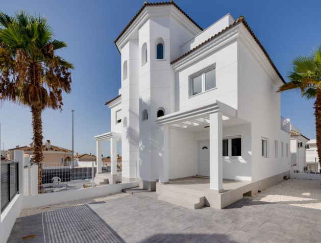 Villa - New Build - San Fulgencio - El Oasis