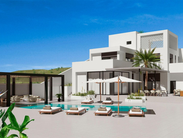 Villa - New Build - San Fulgencio - La Escuera