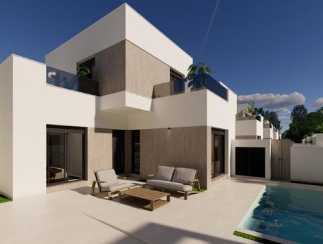 Villa - New Build - San Fulgencio - Polideportivo