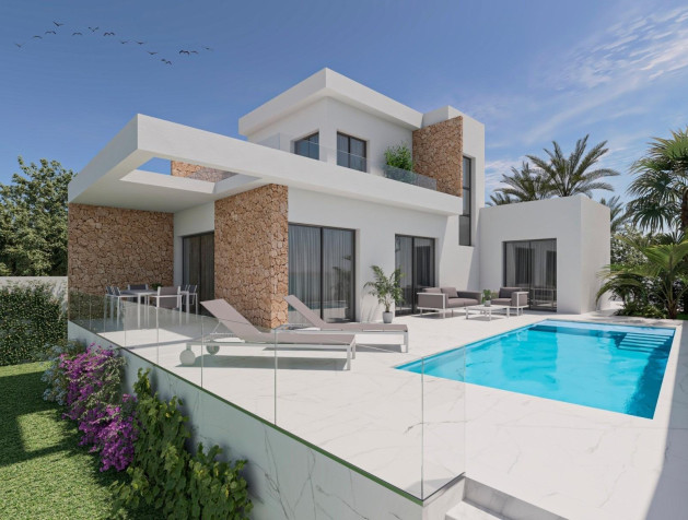Villa - New Build - San Fulgencio - Urb. La Marina